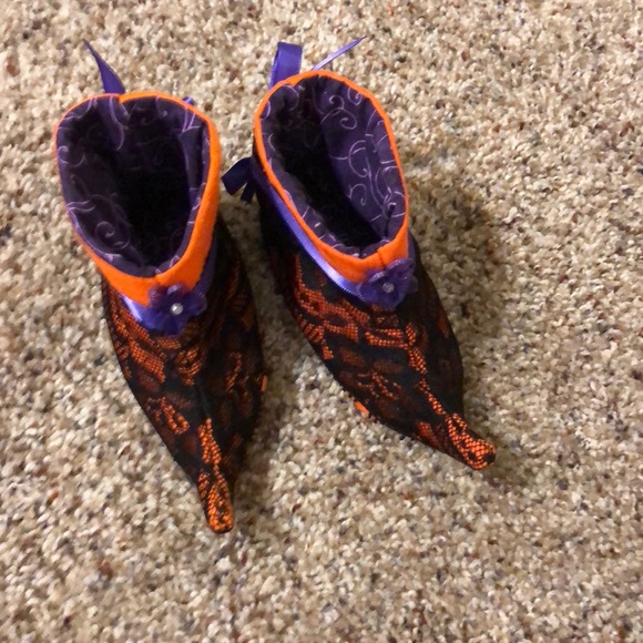 Other - Baby Halloween booties